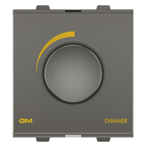 GM Dimmer 2 Module 300 W Graphite Magnesia AB 2 035 