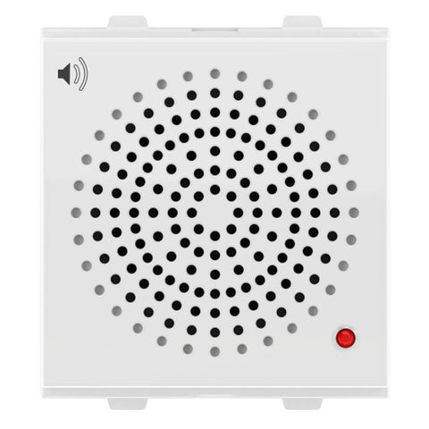 GM Electronic Door Bell 2 Module Glossy White AB 2 082 