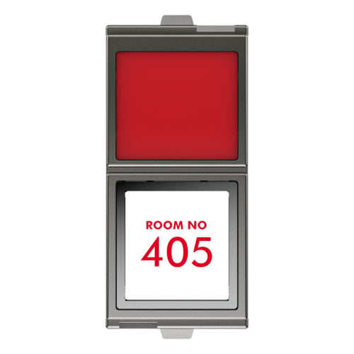 GM Bell Indicator Display Unit With Reset Switch Graphite Magnesia AB 1 050 