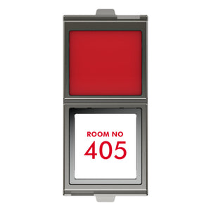 GM Bell Indicator Display Unit With Reset Switch Graphite Magnesia AB 1 050 