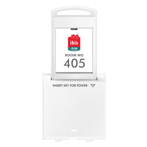 GM 32A DP Switch With LED Indicator 2 Module Glossy White AB 2 074 