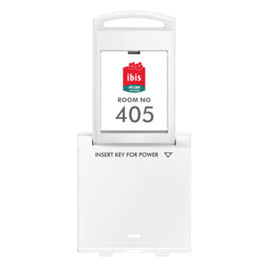 GM 32A DP Switch With LED Indicator 2 Module Glossy White AB 2 074 