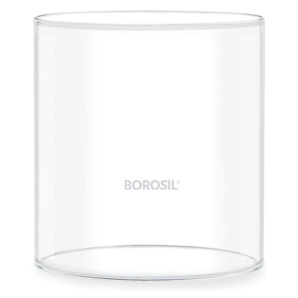 Borosil Brass Glass Aarti Diya Medium HDTRADSB100