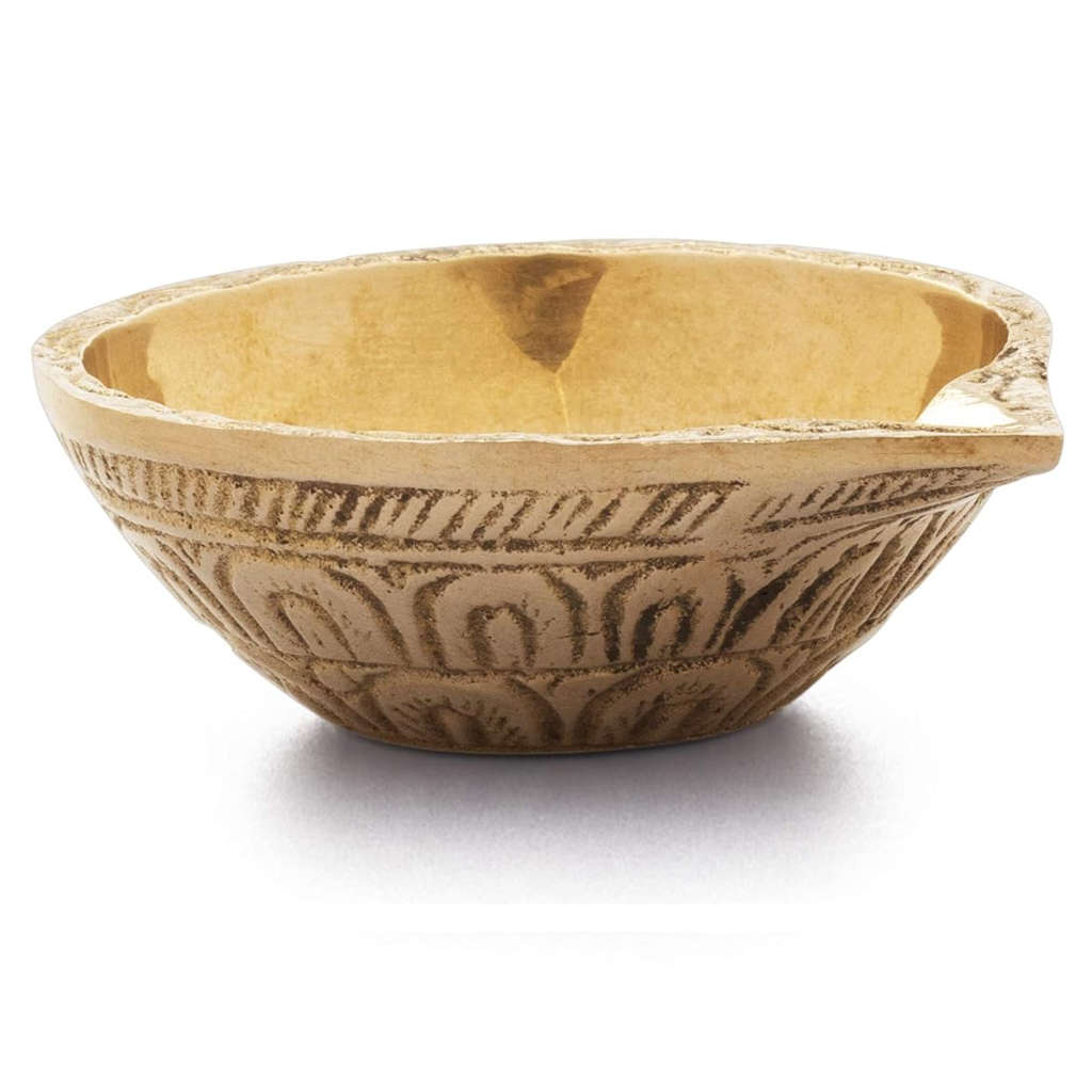 Borosil Brass Puja Thali 7 Pcs HDTRPTBR710