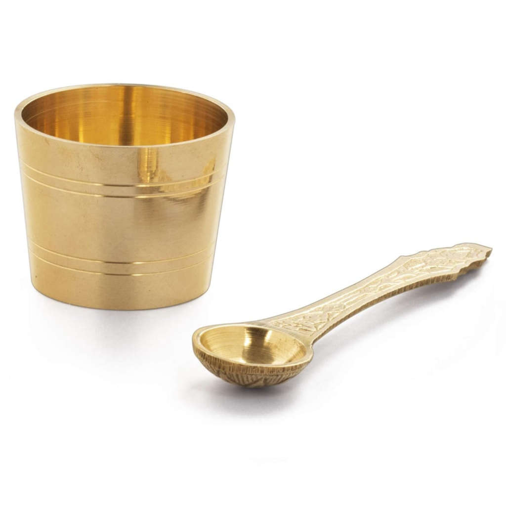 Borosil Brass Puja Thali 7 Pcs HDTRPTBR710
