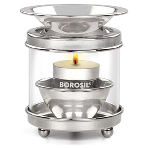 Borosil Nickel Diffuser Akhand Diya Medium HDTRDFNK100 