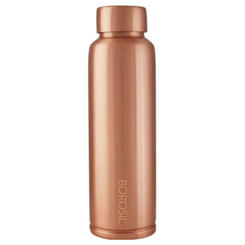 Borosil Copper Water Bottle 1 Litre HDBOTCOPPER 