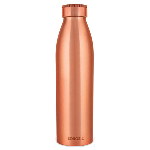 Borosil Pro Copper Water Bottle 950ml HDECOCPTPRO 