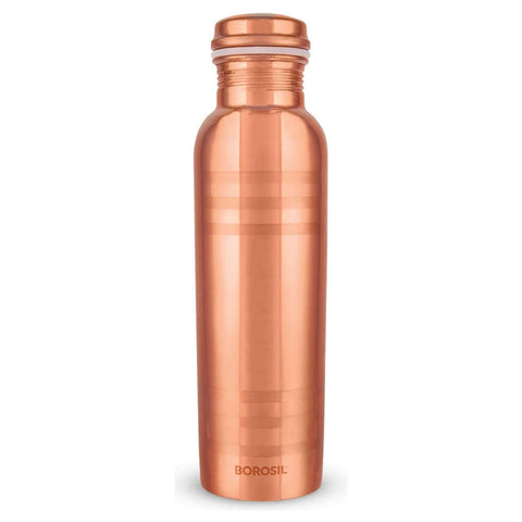 Borosil Chakra Copper Water Bottle 1 Litre HDSSLCOPPER 
