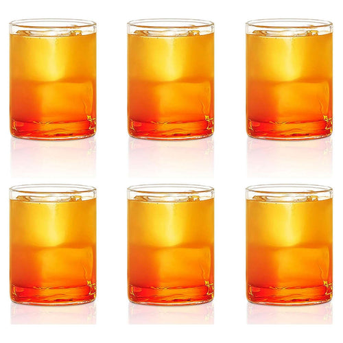Borosil Vision Juice Glass Tumbler Set Of 6 Pcs 120 ml BV430100008 