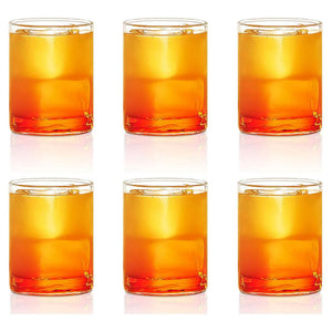 Borosil Vision Juice Glass Tumbler Set Of 6 Pcs 120 ml BV430100008 