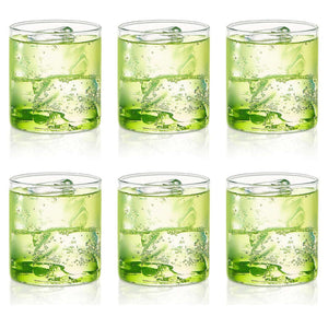 Borosil Vision Squat Glass Tumbler Small Set Of 6 Pcs 205 ml BV430100004 