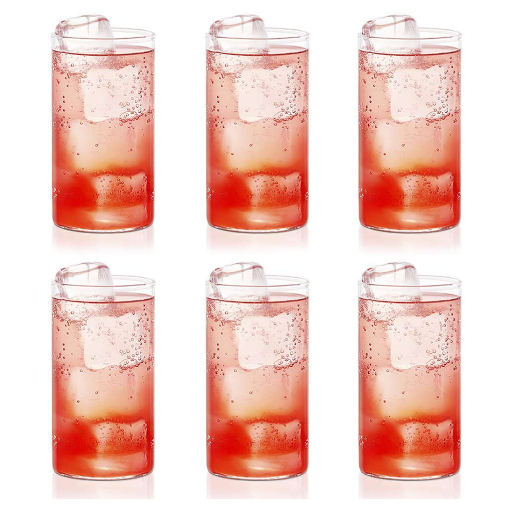 Borosil Vision Glass Tumbler Large Set Of 6 Pcs 350 ml BV430100003