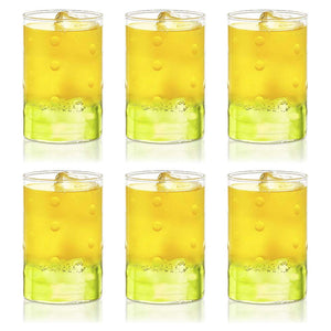 Borosil Medallion Glass Tumbler Medium Set Of 6 Pcs 295 ml BN430120020 