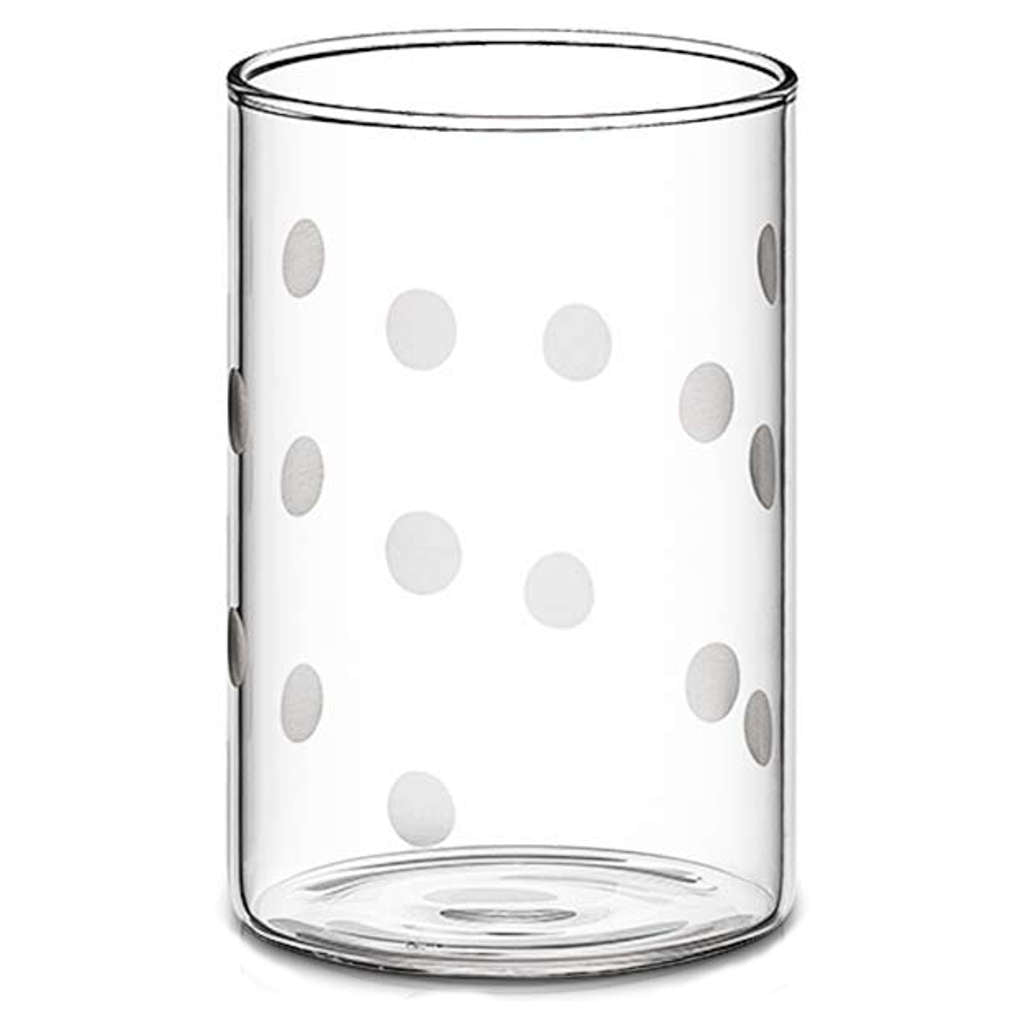 Borosil Medallion Glass Tumbler Medium Set Of 6 Pcs 295 ml BN430120020