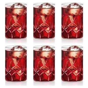Borosil Meadow Glass Tumbler Medium Set Of 6 Pcs 295 ml BVS6MEA295T 