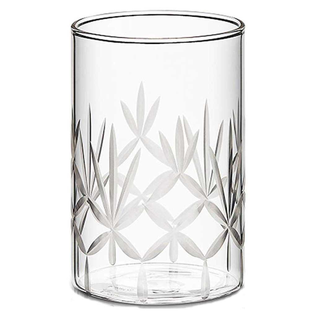 Borosil Meadow Glass Tumbler Medium Set Of 6 Pcs 295 ml BVS6MEA295T
