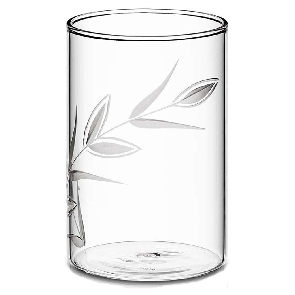 Borosil Creeper Glass Tumbler Medium Set Of 6 Pcs 295 ml BVS6CRE295T