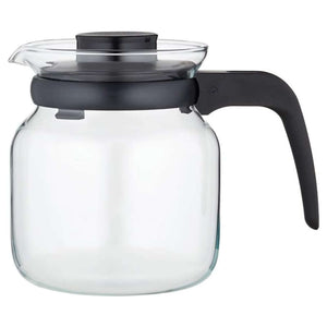 Borosil Carafe Flame Proof Glass Kettle With Strainer 350 ml IH11KF01135 