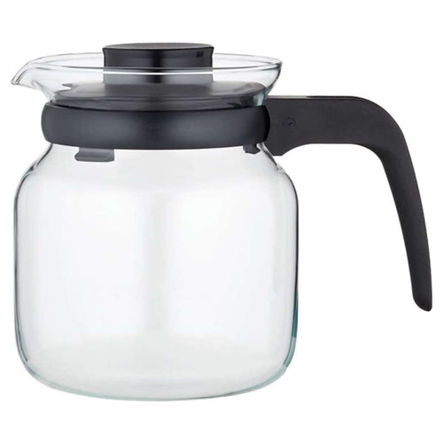 Borosil Carafe Flame Proof Glass Kettle With Strainer 1 Litre IH11KF09210 