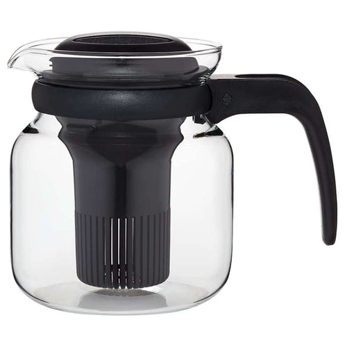 Borosil Carafe Flame Proof Glass Kettle With Infuser 1 Litre IH11KF06210 