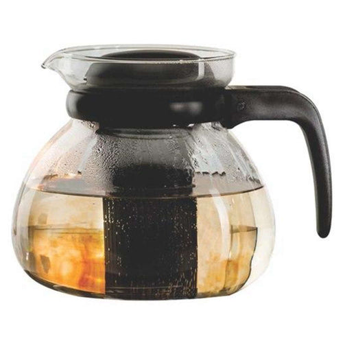 Borosil Carafe Flame Proof Glass Kettle With Infuser 1.5 Litre IH11KF15215 