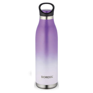Borosil Stainless Steel Vacuum Insulated Water Bottle 700 ml ColourCrush Voilet BT0700VLT403 