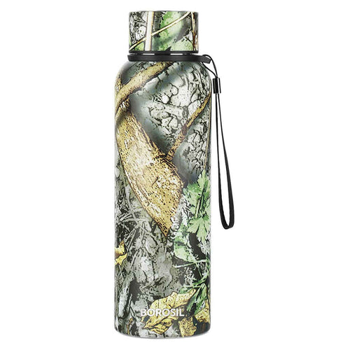 Borosil Trek Stainless Steel Water Bottle 700 ml Granite BT700GNT114 