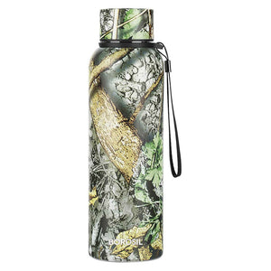 Borosil Trek Stainless Steel Water Bottle 700 ml Granite BT700GNT114 