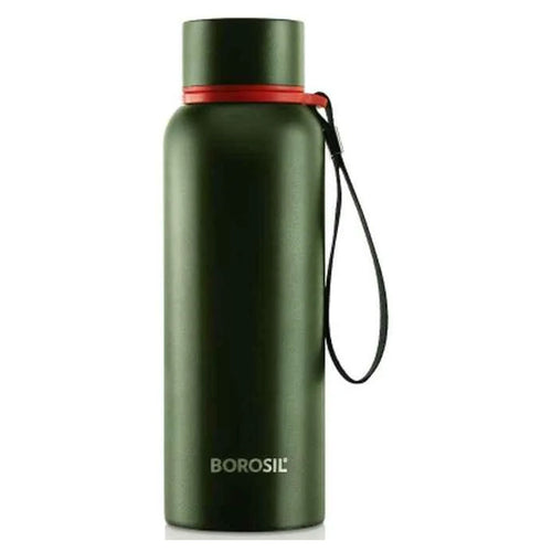 Borosil Trek Stainless Steel Water Bottle 700 ml Green BT700GRN103 