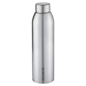Borosil EasySip Classic Stainless Steel Water Bottle 750 ml BSW750SS11 