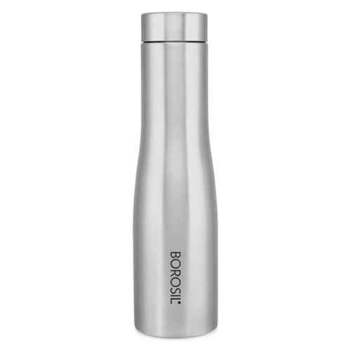 Borosil Swan Stainless Steel Water Bottle 1000 ml BSW1000SS31 