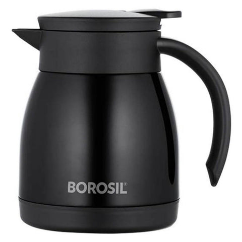 Buy Borosil Insulated Stainless Steel Tea Pot Litre Black