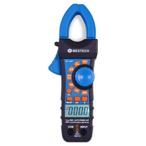 Mextech 33⁄4 Digits True RMS AC/DC Digital Clamp Meter DT36T 