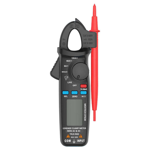 Mextech 33⁄4 Digits True RMS Digital Leakage Clamp Meter DT630 