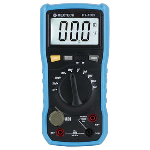 Mextech 31⁄2 Digits Digital Capacitance Meter DT1503 