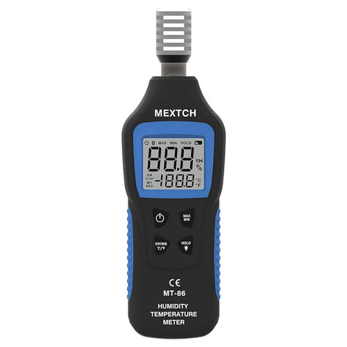 Mextech Temperature Humidity Meter MT86 