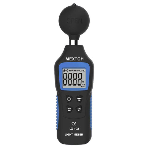 Mextech Digital Lux Meter LX102 