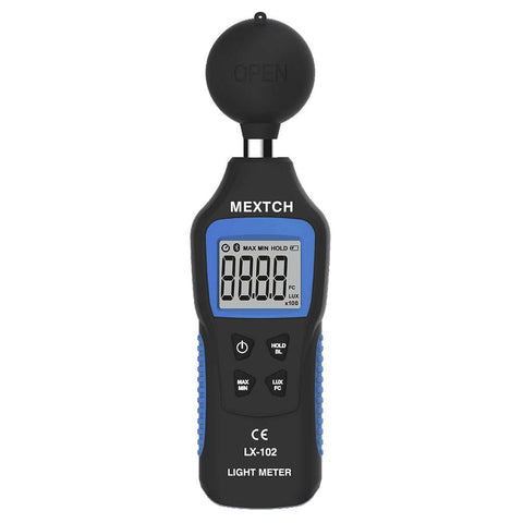 Mextech Digital Lux Meter LX102 