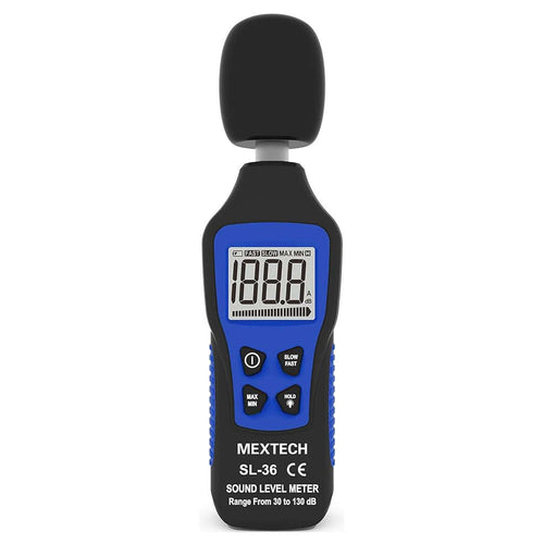 Mextech Sound Level Meter 30 To 130 dB SL36 