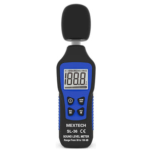 Mextech Sound Level Meter 30 To 130 dB SL36 