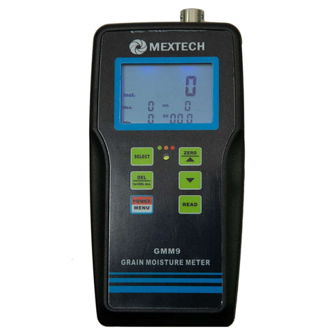 Mextech Digital Grain Moisture Meter GMM9 