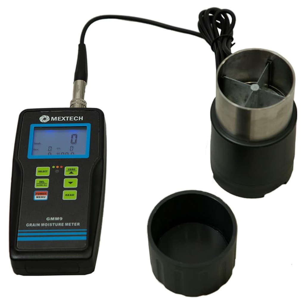 Mextech Digital Grain Moisture Meter GMM9