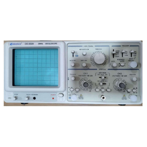 Mextech Analogue Oscilloscope 20 MHZ OS5020 
