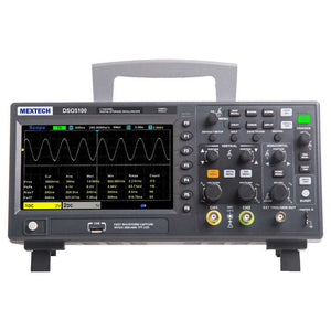 Mextech Digital Storage Oscilloscope 30 MHZ DSO5100 