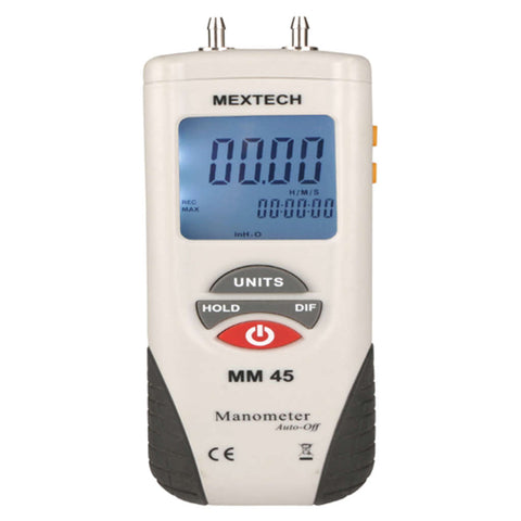 Mextech Digital Manometer MM45 