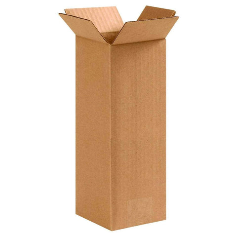 UDF Corrugated Box 3 Ply (3 x 3 x 15.5 Inches) 