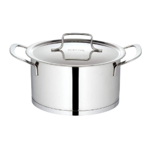 Buy Borosil Cookfresh Stainless Steel Casserole With Lid Litre
