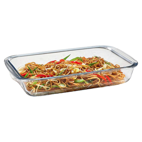 Borosil Rectangular Baking Dish 2.2 Litre ICY22RD0122 