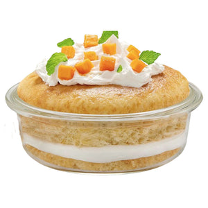 Borosil EasyGrip Round Cake Baking Dish 1.4 Litre IYRNDSH1400 